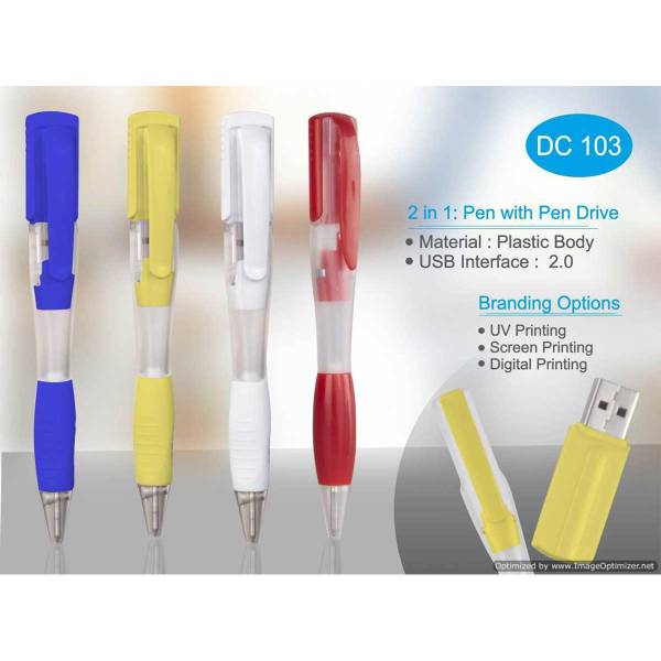 2x1 Pen With Pendrive Manufacturers, Suppliers in Jasola