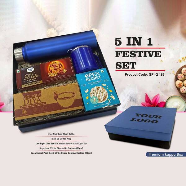 5 In 1 Festive Set 4 Manufacturers, Suppliers in Goa