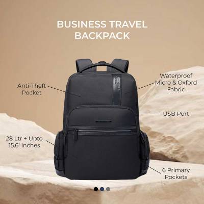 Backpack Nylon Upper Polyester Lining Zip Fastening Adjustable Shoulder Straps Manufacturers in Hyderabad