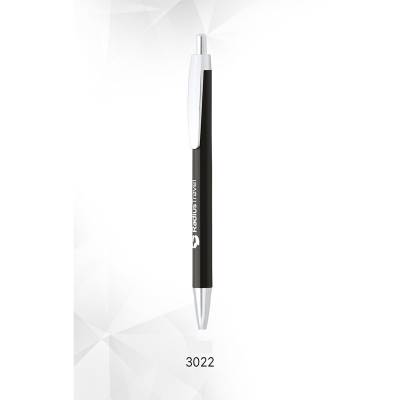 Black Plastic Promotional Ball Pen with Blue Ink Perfect for Customization Manufacturers in Chennai