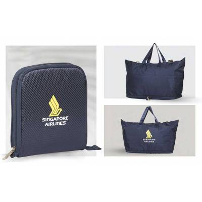 Blue Cabin Bag Polyester Handheld with Shoulder Strap Manufacturers in Jasola