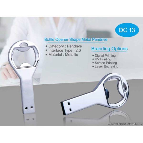 Bottle Opener Shape Pendrive Manufacturers, Suppliers in Jasola