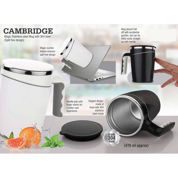 Cambridge Stainless Steel Coffee Mug Manufacturers, Suppliers in West Bengal