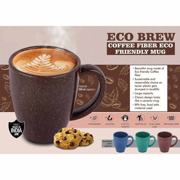 Coffee Fiber Eco Friendly Mug Manufacturers, Suppliers in West Bengal