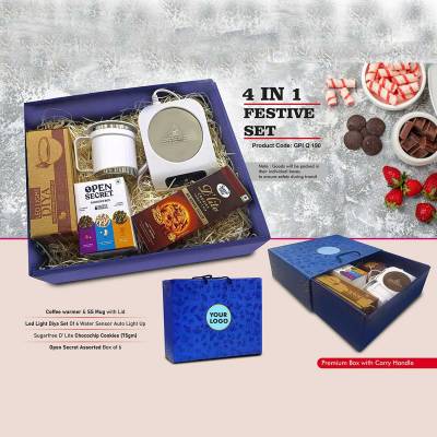 Corporate Office 4 In 1 Festive Set Items Ideal for Corporate Use Manufacturers in Aligarh