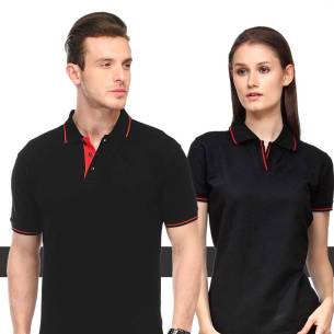 Cotton Tipping Polo T-Shirt Manufacturers, Suppliers in Delhi