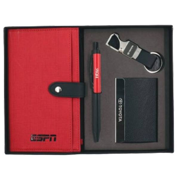 Customizable 4 In 1 Metal Gift Set For Corporate Gifting Manufacturers, Suppliers in Maharashtra