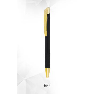 Customizable Black Plastic Ballpoint Pen Blue Black and Red Ink Promotional Use Manufacturers in Noida