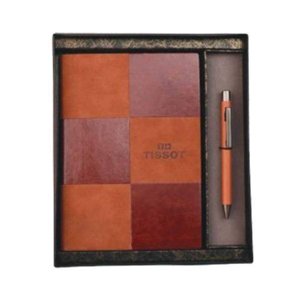 Customizable Brown Metal Diary & Pen For Corporate Gifting Manufacturers, Suppliers in Maharashtra