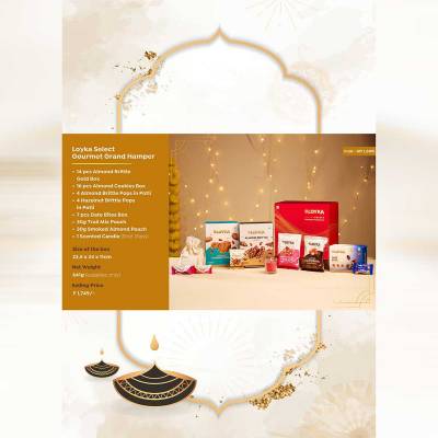 Diwali Chocolate Box Perfect for Celebrations and Festivals Manufacturers in Aligarh