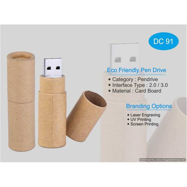 Eco Friendly Pendrive Manufacturers, Suppliers in Jasola