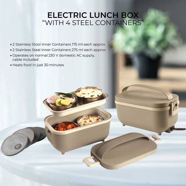 Electric Lunch Box Manufacturers, Suppliers in Baddi