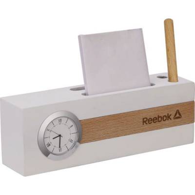 Elegant MDF Rectangular Clock For Office Space Manufacturers in Hyderabad