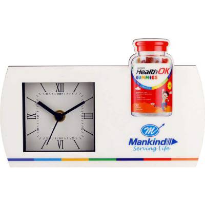 Elegant Rectangular Analog Wall Clock Perfect For Home Use Manufacturers in Nehru Place