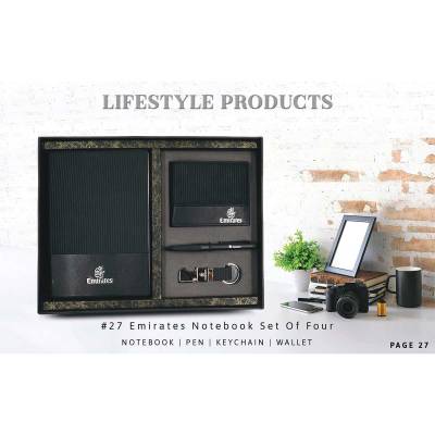 Emirates Notebook Premium Corporate Gift Set for Special Occasions Manufacturers in Ahmedabad