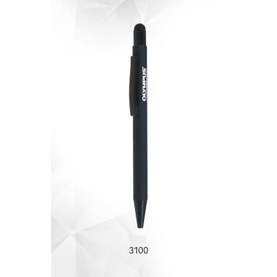 Engravable Aluminium Ball Pen with Stylus Blue Ink for Writing Manufacturers in Nehru Place