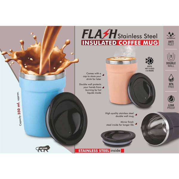 Flash Stainless Coffee Mug Manufacturers, Suppliers in West Bengal