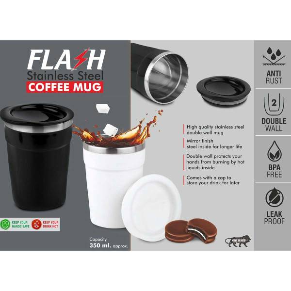 Flash Stainless Steel Coffee Mug Manufacturers, Suppliers in West Bengal