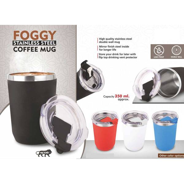 Foggy Stainless Steel Coffee Mug Manufacturers, Suppliers in West Bengal