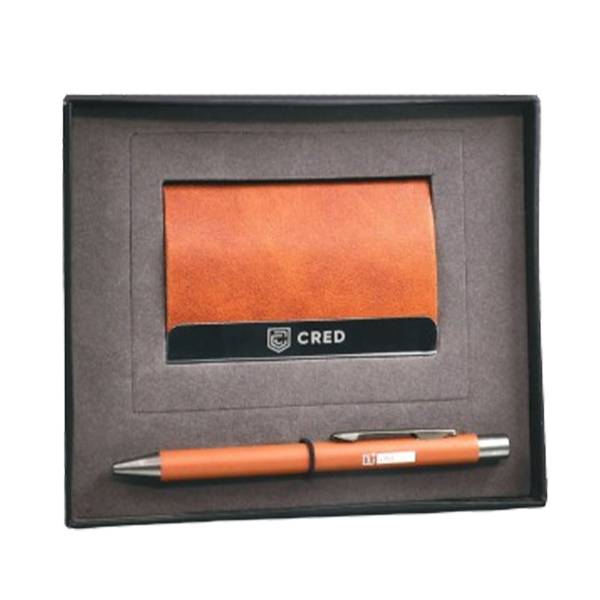 Gift Set Of Card Holder And Pen Manufacturers, Suppliers in Maharashtra