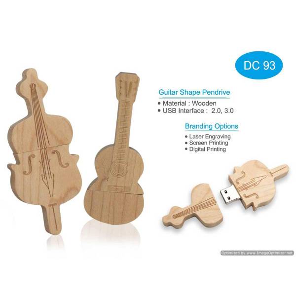 Guitar Shape Pendrive Manufacturers, Suppliers in Jasola