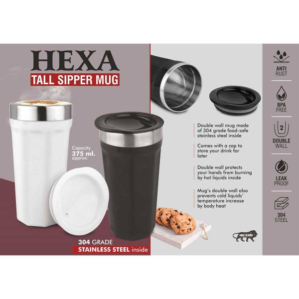 Hexa Tall Coffee Mug Manufacturers, Suppliers in West Bengal