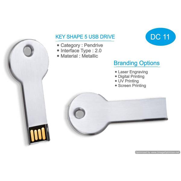 Key Shape USB Pendrive Manufacturers, Suppliers in Jasola