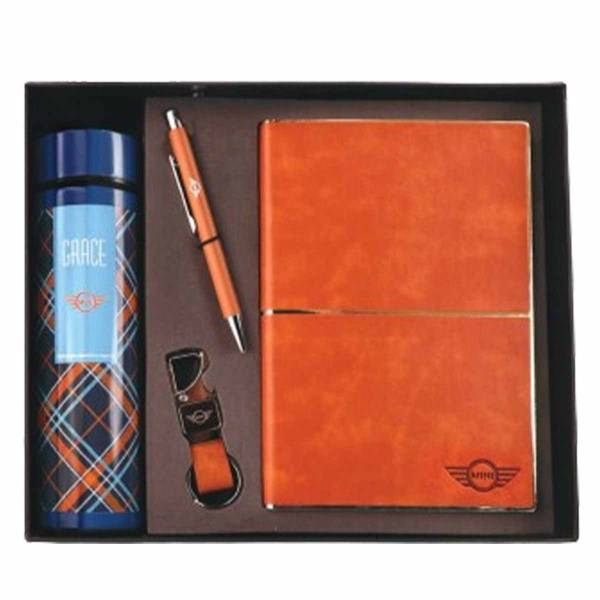 Leather Gift Box Corporate Premium 4 In 1 Gift Set Manufacturers, Suppliers in Maharashtra