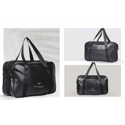 Leather Travel Bag Modern Style Plain Pattern Perfect for Gym Manufacturers in Lucknow