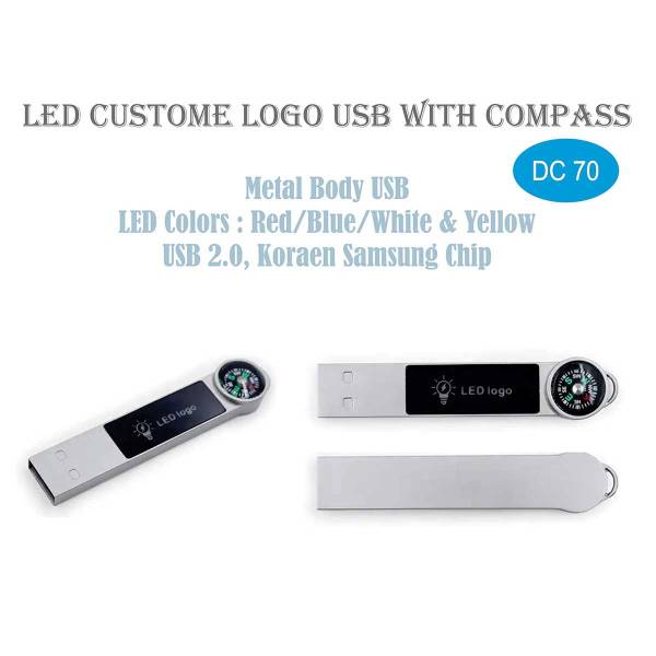 Led Custom Logo With Pendrive Manufacturers, Suppliers in Jasola