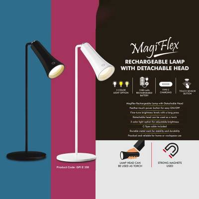 Led Lamp with 3 Light Color Options Perfect Gift for Any Occasion Manufacturers in West Bengal