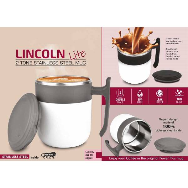 Lincoln Lite 2 Tone Coffee Mug Manufacturers, Suppliers in West Bengal