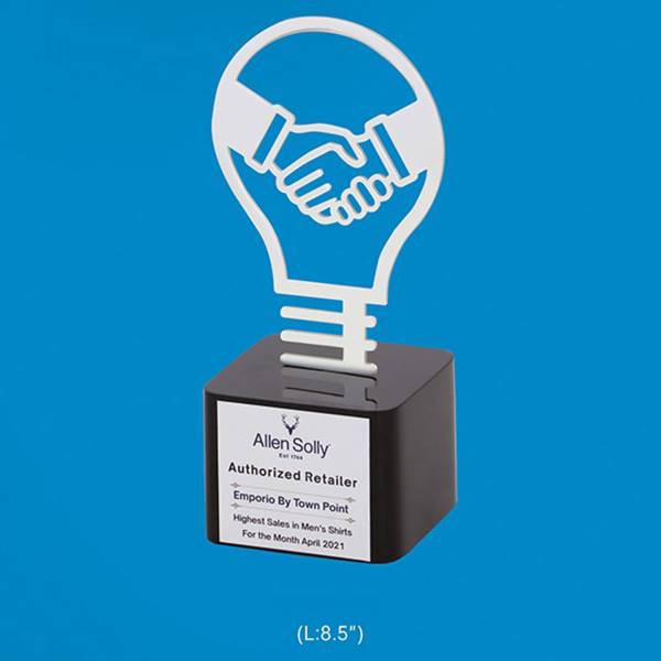 Memento Trophy 3851 Manufacturers, Suppliers in Goa