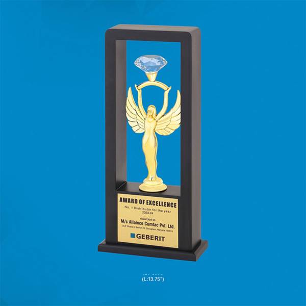 Memento Trophy 3878 Manufacturers, Suppliers in Baddi