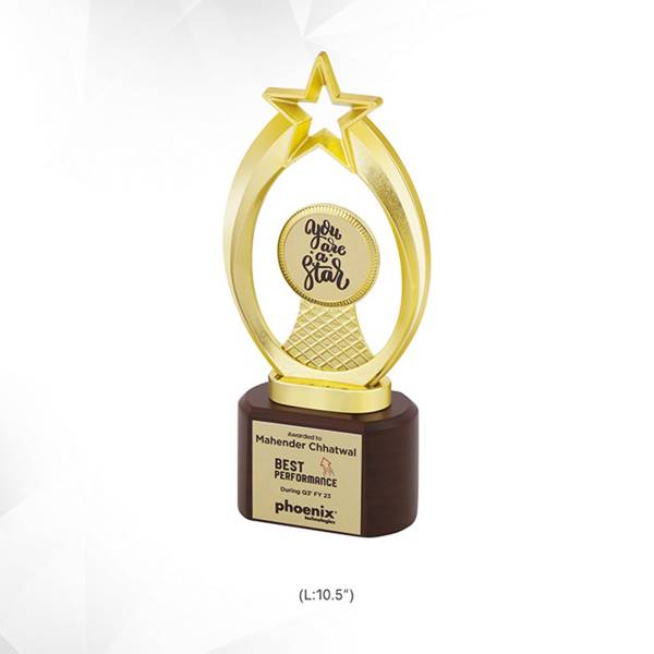 Memento Trophy 3926 Manufacturers, Suppliers in Delhi