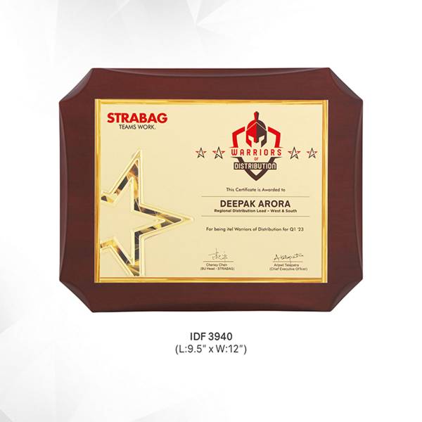 Memento Trophy 3940 Manufacturers, Suppliers in Dwarka