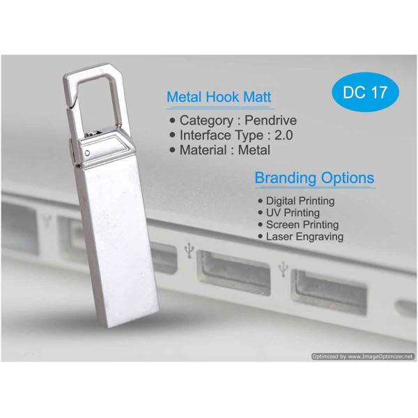 Metal Hook Matt Pendrive Manufacturers, Suppliers in Jasola