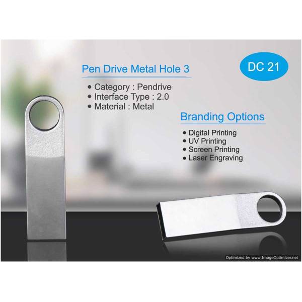 Metal Pendrive With Hole Manufacturers, Suppliers in Jasola