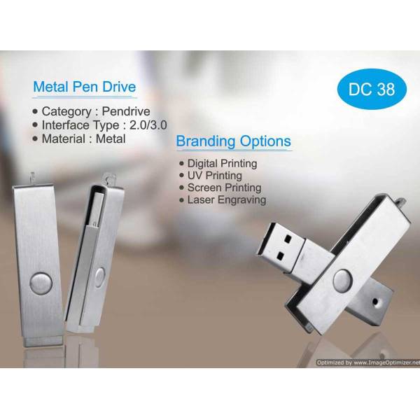 Metal Swivel Pendrive Manufacturers, Suppliers in Jasola