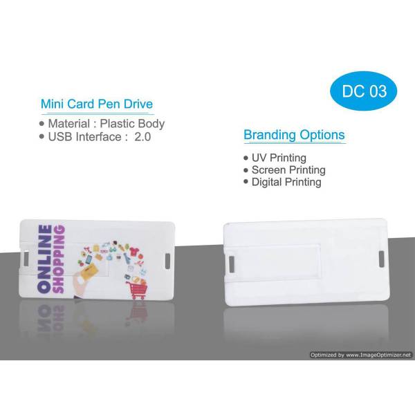 Mini Card Pendrive Manufacturers, Suppliers in Jasola