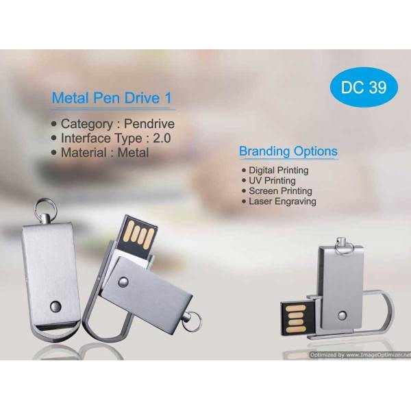 Mini Swivel Metal Pendrive Manufacturers, Suppliers in Jasola