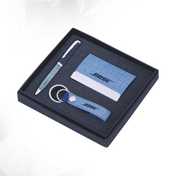 Navy Blue Leather Executive Gift Set Manufacturers, Suppliers in Maharashtra