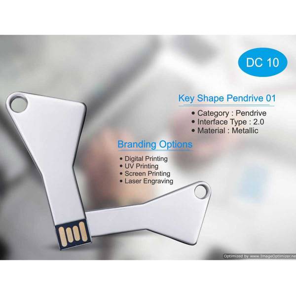 New Key Shape Pendrive Manufacturers, Suppliers in Jasola