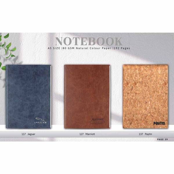 Notebook A5 Size 160 GSM Natural Colour Paper, 1176 Pages For Comfortable Writing Manufacturers, Suppliers in Delhi