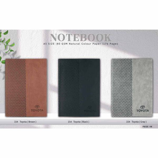 Notebook A5 Size 160 GSM Natural Colour Paper, 1176 Pages Manufacturers, Suppliers in Delhi