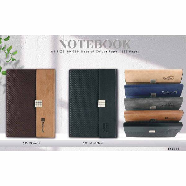 Notebook A5 Size 160 GSM Natural Colour Paper, 1192 Pages Available In Many Colors Manufacturers, Suppliers in Delhi