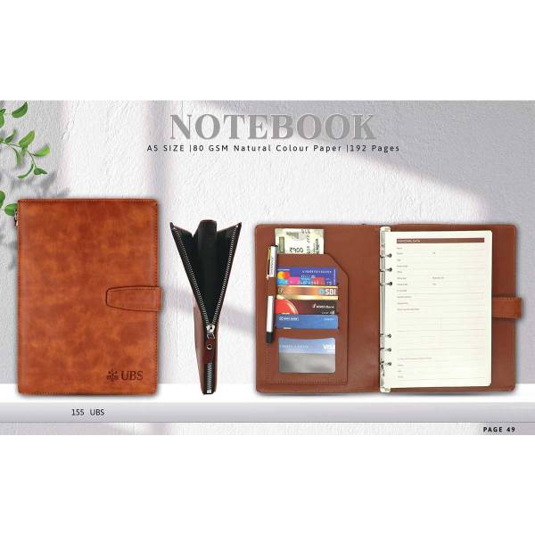 Notebook A5 Size 160 GSM Natural Colour Paper, 1192 Pages For Smooth Writing Manufacturers, Suppliers in Delhi