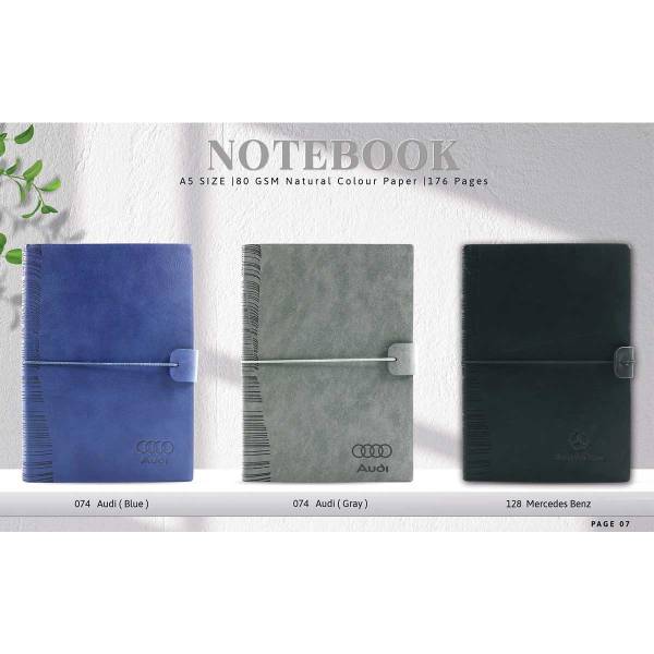 Notebook A5 Size 160 GSM Natural Colour Paper 1176 Pages Manufacturers, Suppliers in Delhi