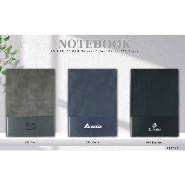 Notebook A5 Size 160 GSM Natural Colour Paper 1192 Pages Manufacturers, Suppliers in Delhi