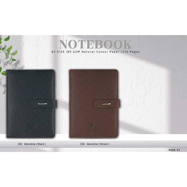 Notebook A5 Size 180 GSM Natural Colour Paper 1176 Pages Manufacturers, Suppliers in Delhi